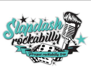 Slapdash rockabilly logo